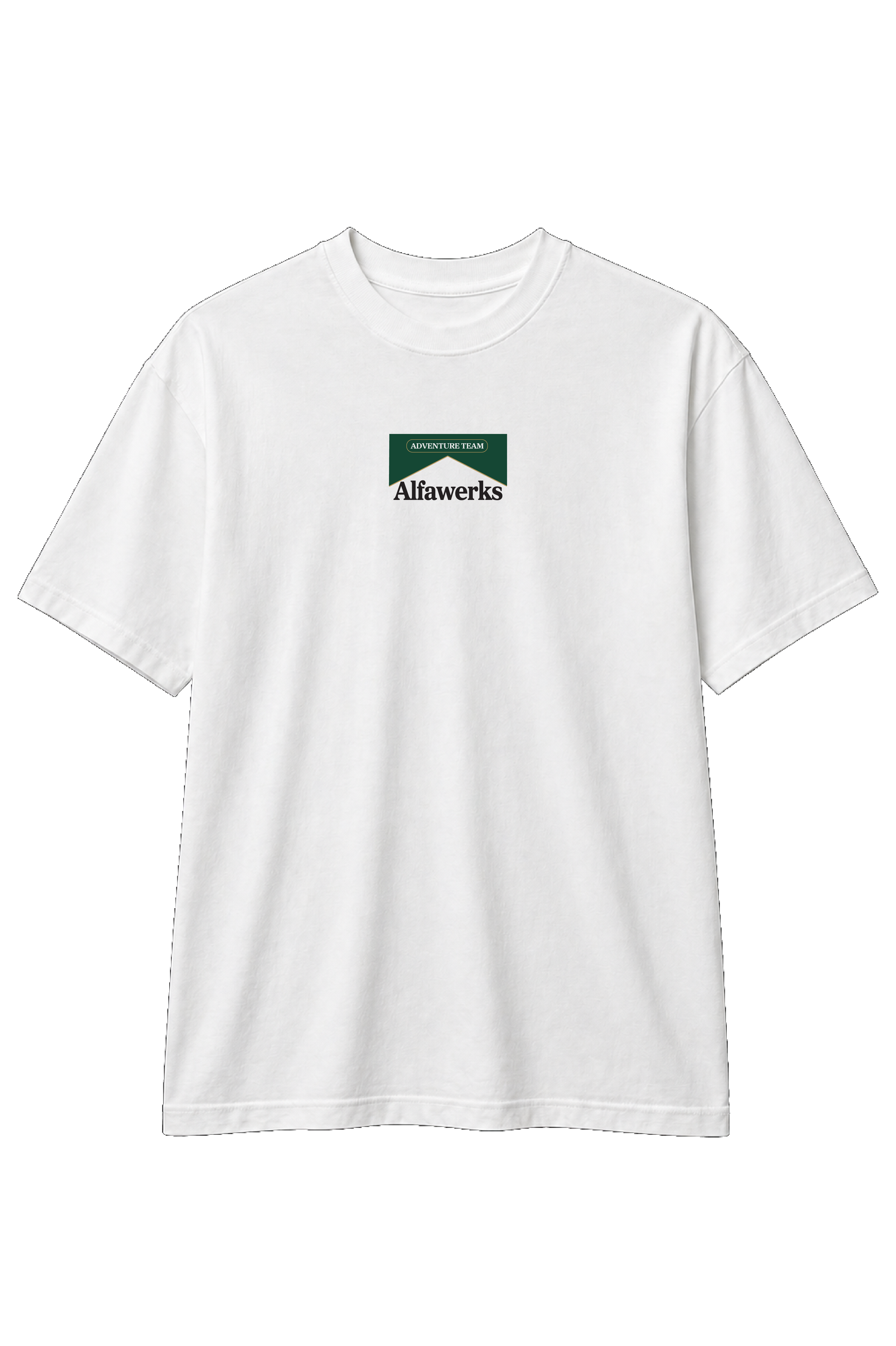 Alfawerks Training Tee - Off White